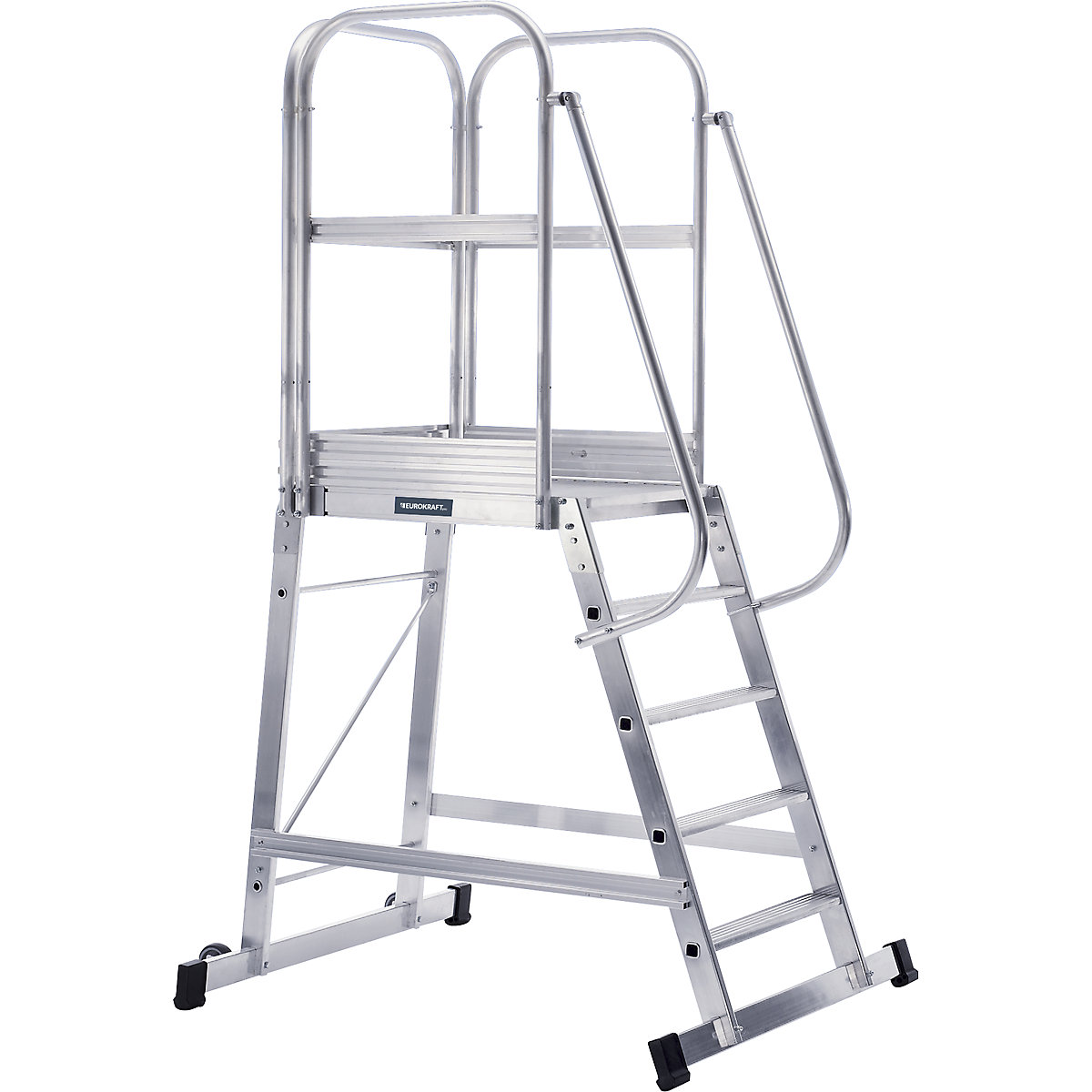 Hliníkový podestový rebrík – eurokraft pro (Zobrazenie produktu 9)-8