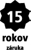 15-ročná záruka