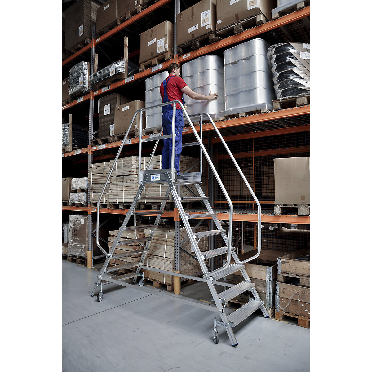 Plošinový rebrík – KRAUSE (Zobrazenie produktu 22)-21