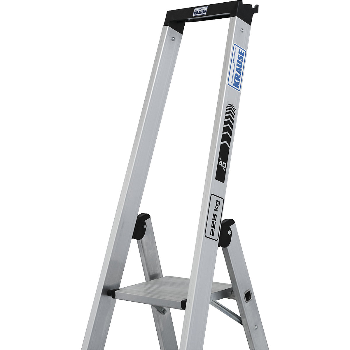 Stojaci rebrík na vysoké zaťaženie – KRAUSE (Zobrazenie produktu 4)-3