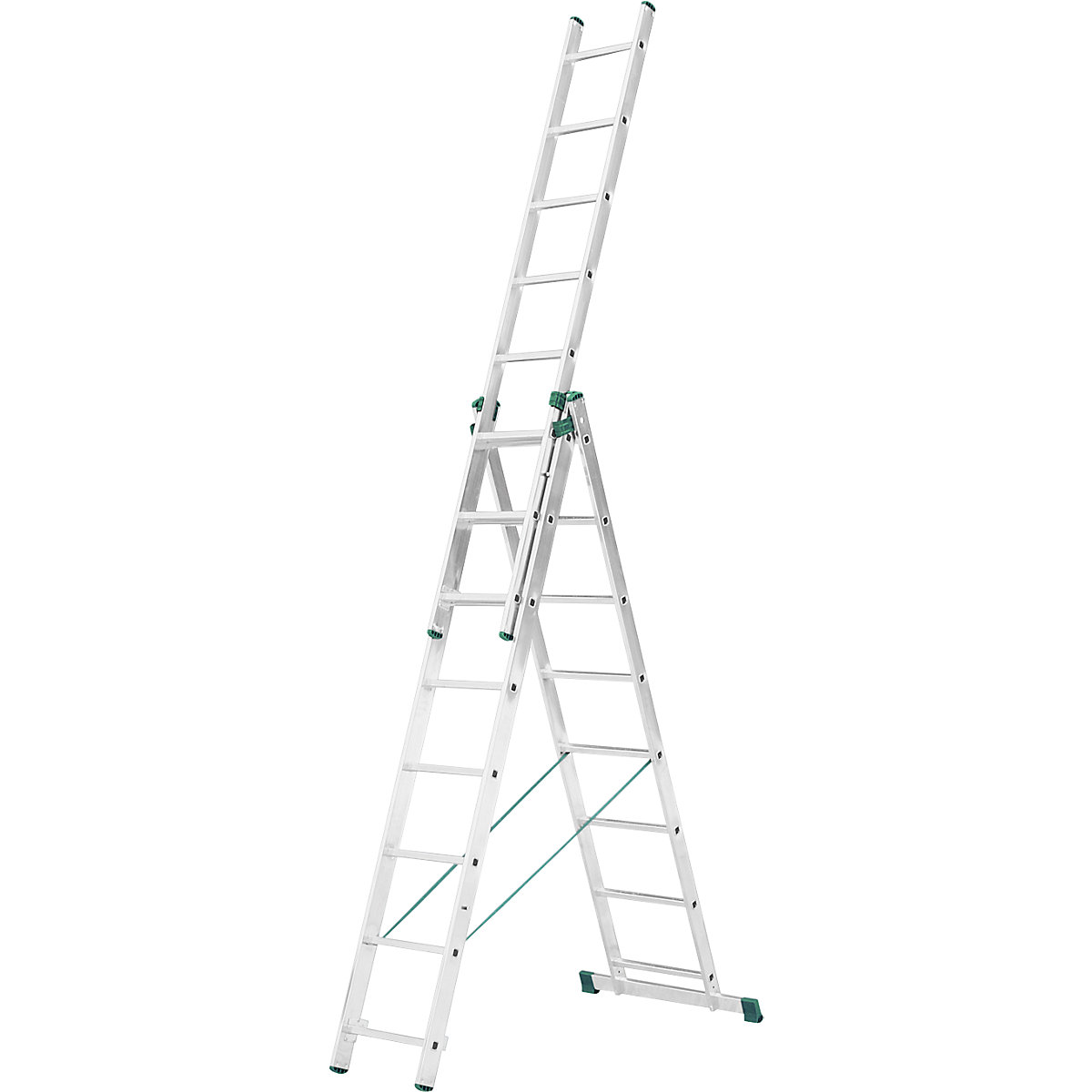 Hliníkový viacúčelový rebrík