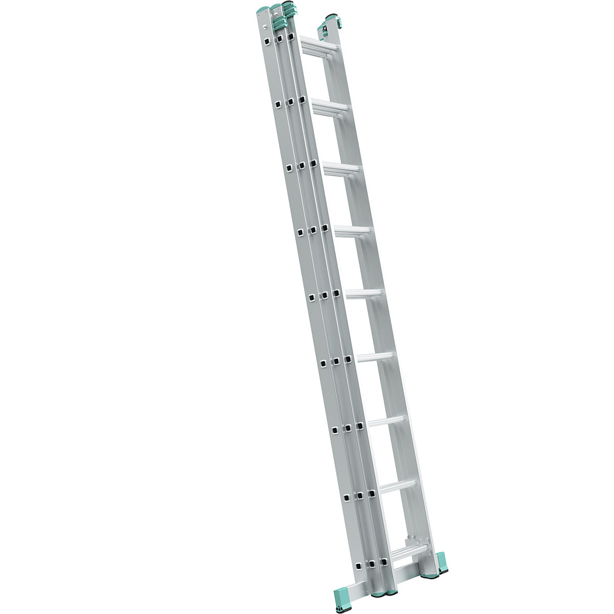 Hliníkový viacúčelový rebrík (Zobrazenie produktu 10)-9