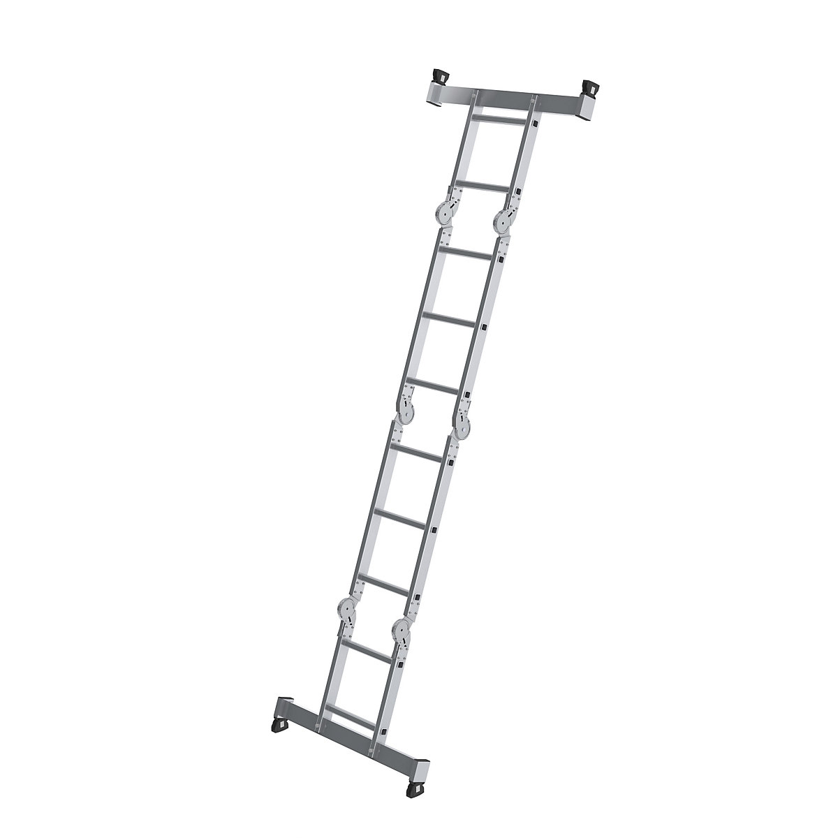 Hliníkový viacúčelový rebrík - MUNK