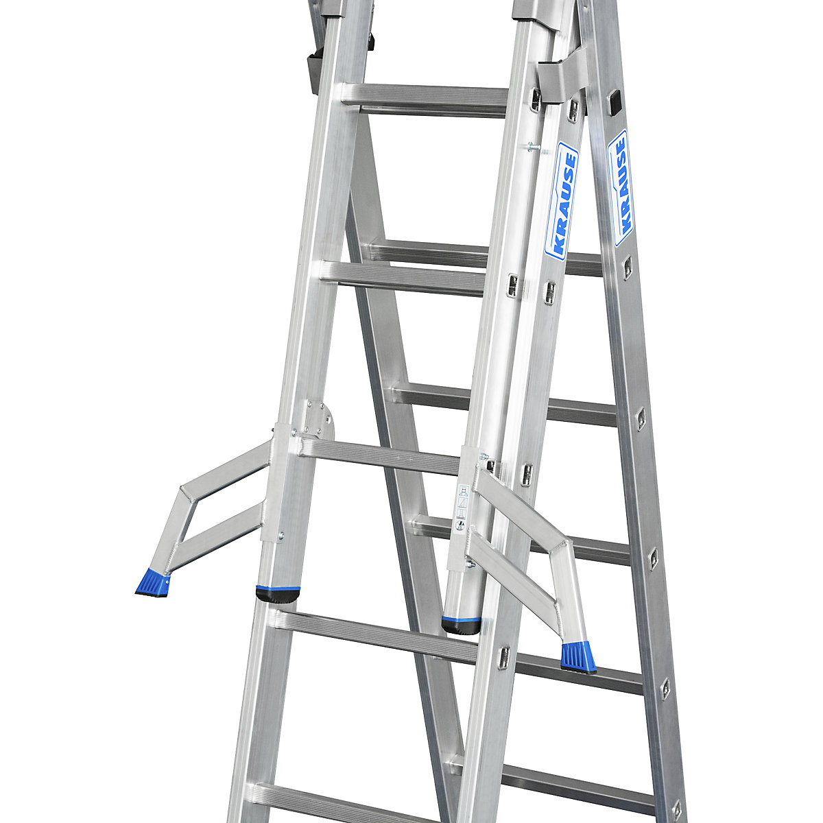 Profesionálny viacúčelový rebrík STABILO + S – KRAUSE (Zobrazenie produktu 37)-36