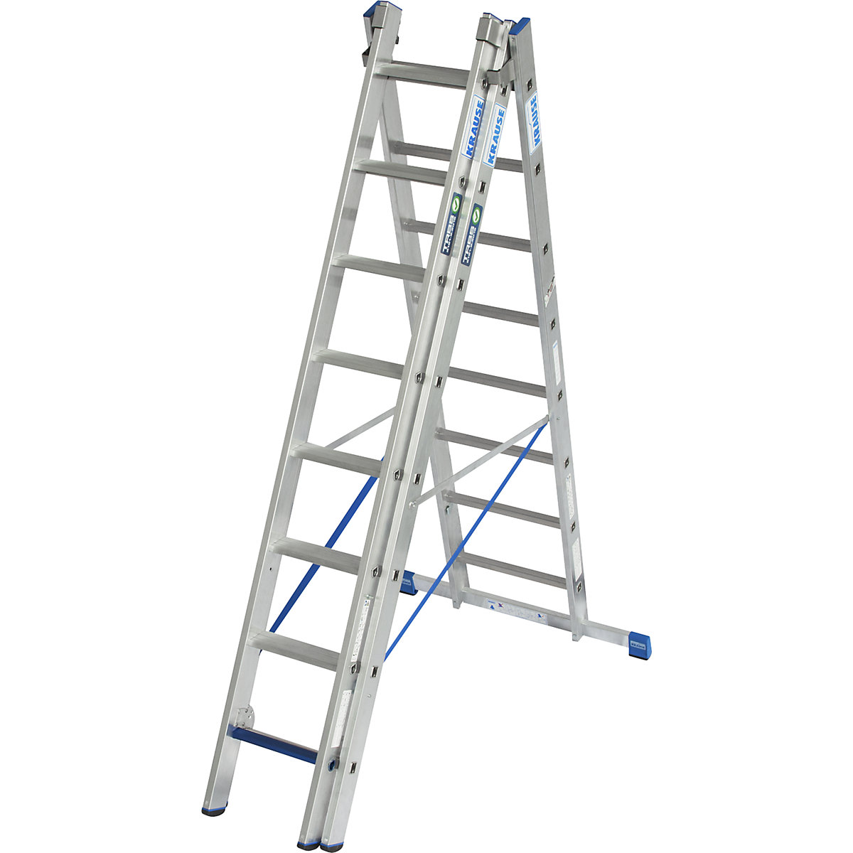 Profesionálny viacúčelový rebrík STABILO + S – KRAUSE (Zobrazenie produktu 3)-2
