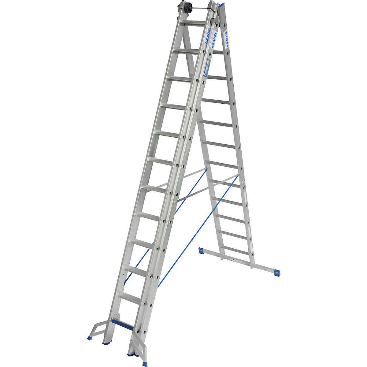 Profesionálny viacúčelový rebrík STABILO + S – KRAUSE (Zobrazenie produktu 39)-38
