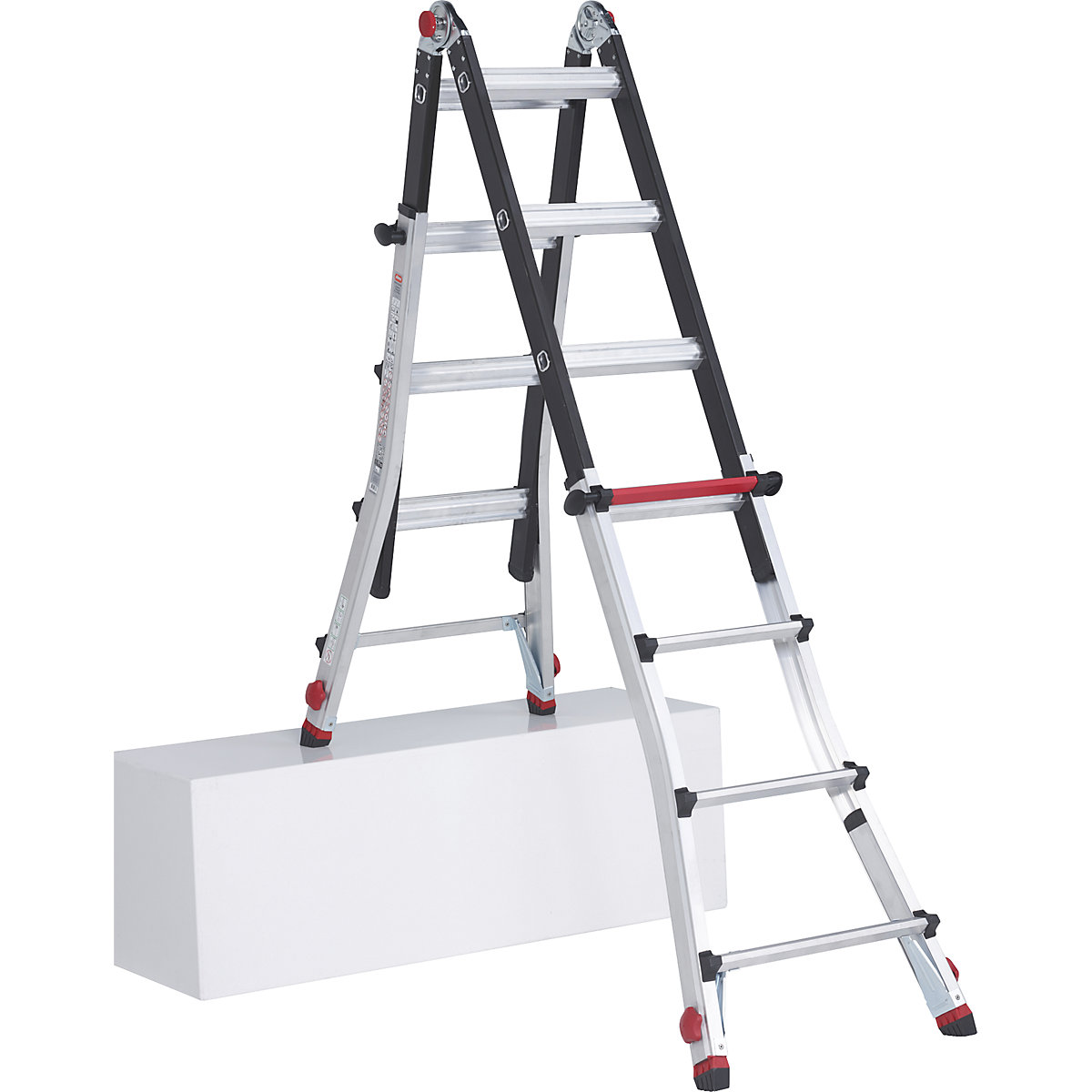 Teleskopický sklápací rebrík – Altrex (Zobrazenie produktu 5)-4