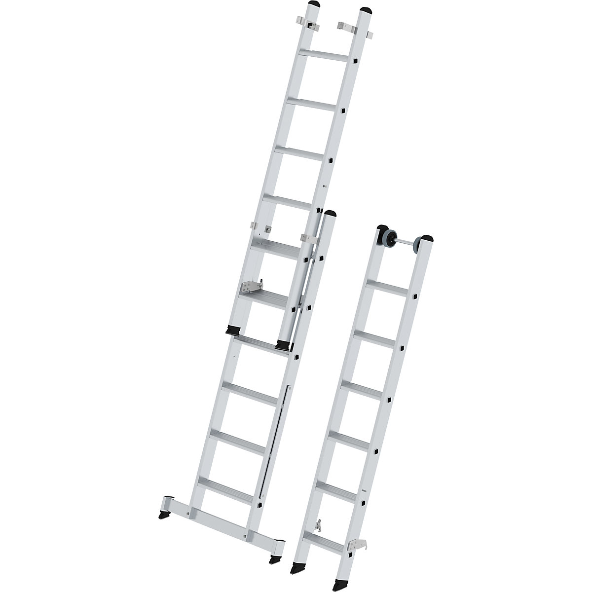 Viacúčelový rebrík so stupňami – MUNK (Zobrazenie produktu 3)-2