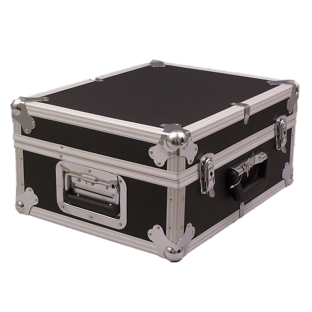 VISO – Caja de transporte, acolchada: marco de aluminio con paredes de