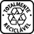 Totalmente reciclável. Estes produtos são fabricados em granulado base de elevada qualidade e assinalados com o respetivo símbolo. Por isso, eles são 100 % recicláveis.