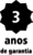 3 anos de garantia