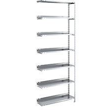 prídavný regál, šírka x hĺbka 750 x 300 mm
