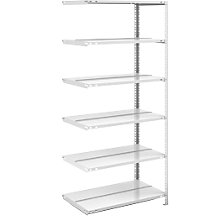 prídavný regál, šírka x hĺbka 750 x 600 mm