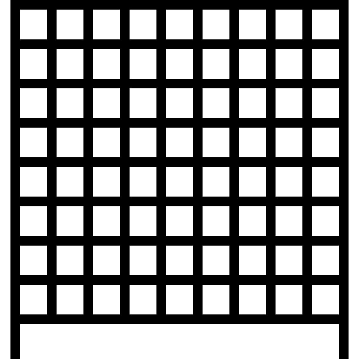Systém nástěnných regálů s transparentními přepravkami – mauser (Obrázek výrobku 2)-1
