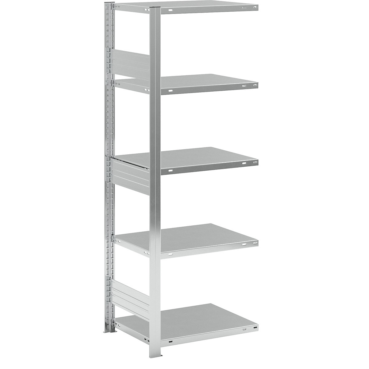 Skladový zásuvný regál, pozinkovaný, ťažká konštrukcia &ndash; eurokraft pro