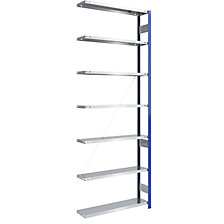 přístavný regál, hloubka 300 mm