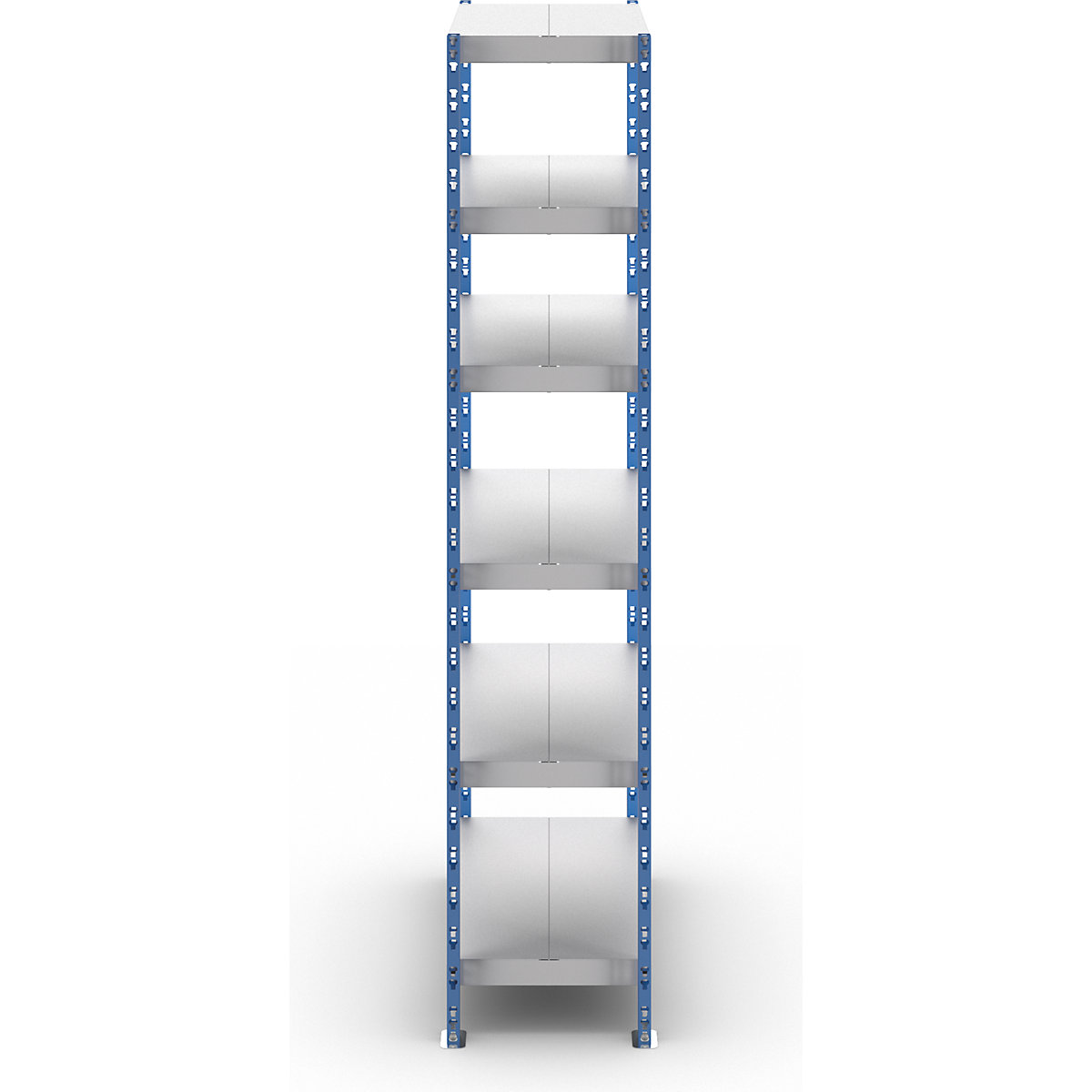 Univerzální zásuvný regál, stabilní – eurokraft basic (Obrázek výrobku 107)-106