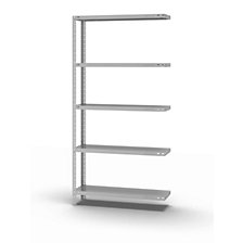 Tiefe 300 mm, Anbauregal