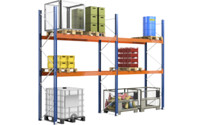 Palettenregal, Lagerregal, Einfahrregal online bestellen - KAISER+KRAFT ...