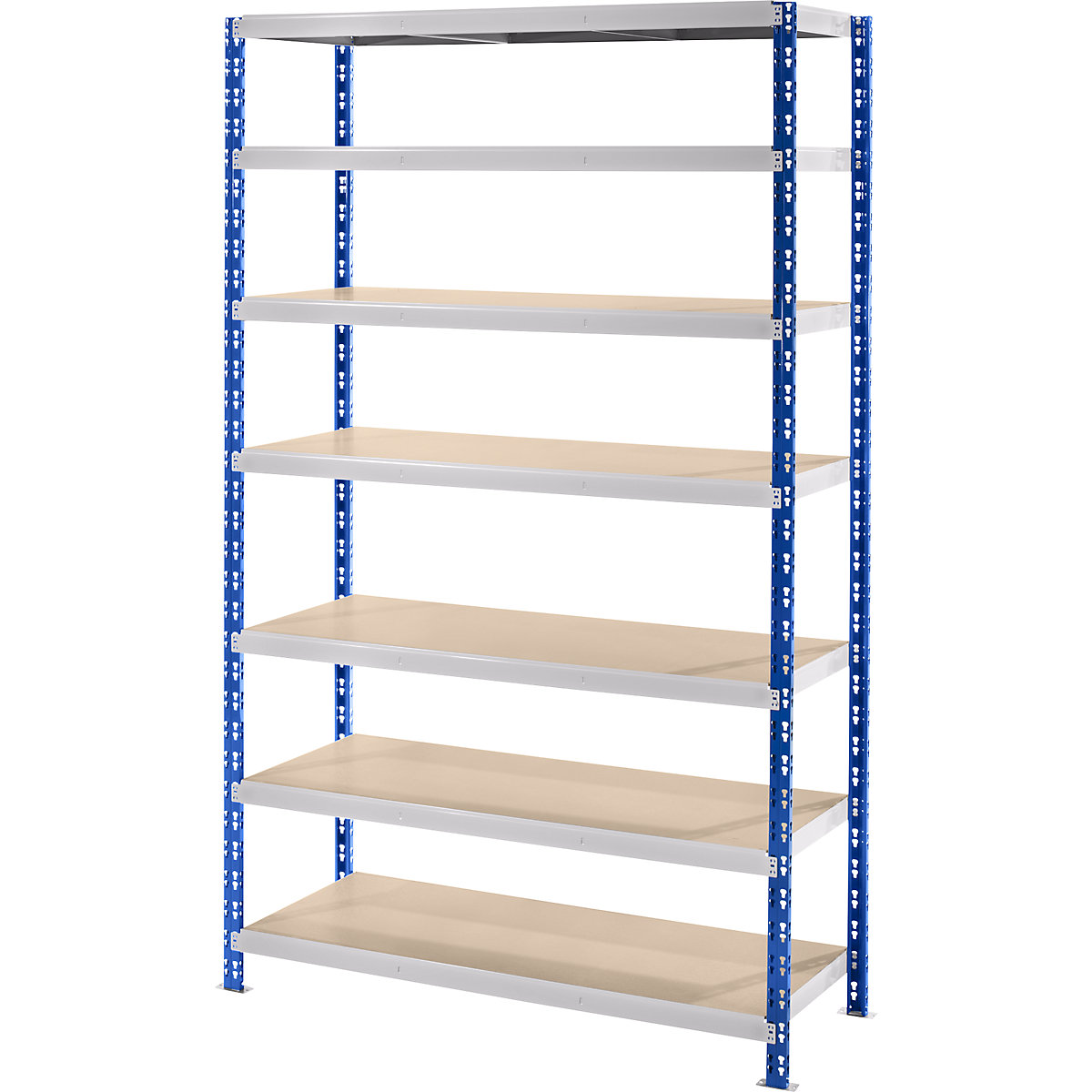 Großfach-Steckregal eurokraft basic