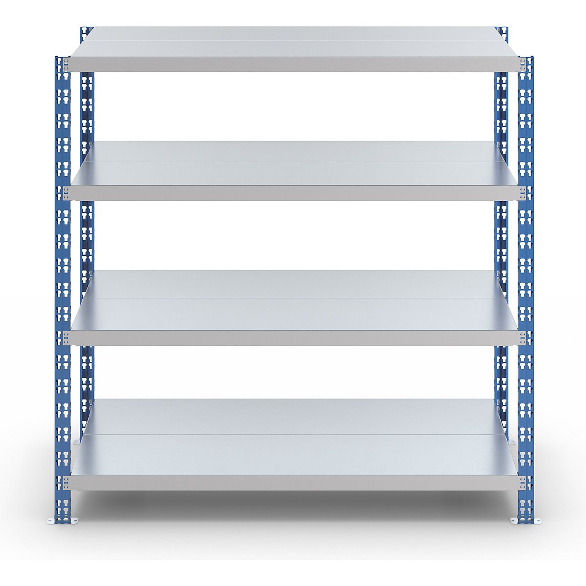 Großfach-Steckregal eurokraft basic (Produktabbildung 4)-3