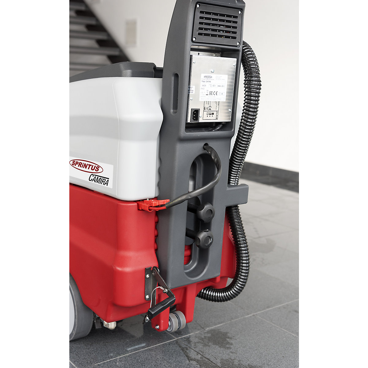 Schrobzuigmachine CAMIRA – Sprintus (Productafbeelding 3)-2
