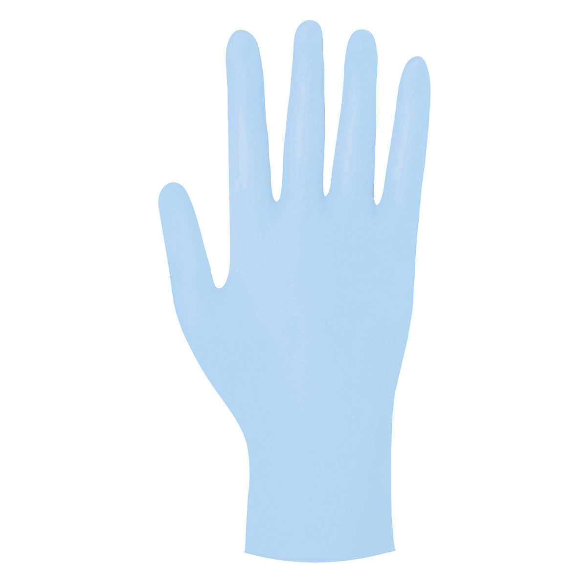 Nitril-Einweghandschuhe Meditrade, VE 1000 Stk, lebensmittelkonform, blau, Größe S