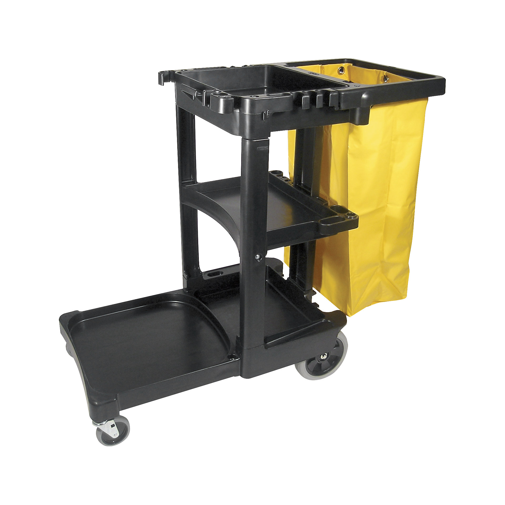Rubbermaid Reinigungswagen: inkl. Vinyl-Abfallsack | KAISER+KRAFT