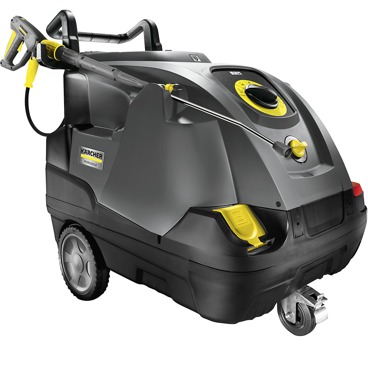 Kärcher Hochdruckreiniger Baut Nicht Genug Druck Auf Heißwasser-Hochdruckreiniger HDS 8/18-4C Kärcher: Druck 30 – 180 bar