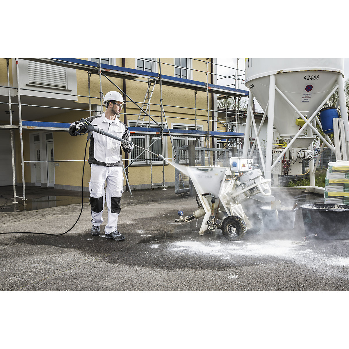 Hochdruckreiniger HDS 5/15 UX Kärcher (Produktabbildung 4)-3