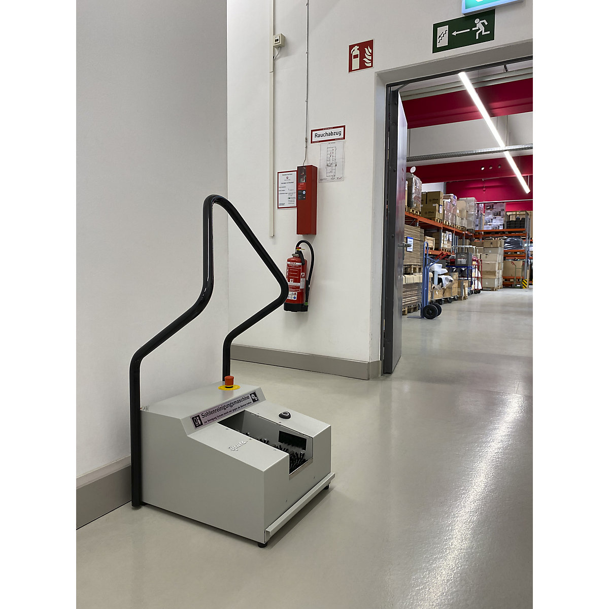 Trocken-Sohlenreinigungs-Maschine SOLAMAT 90 Heute (Produktabbildung 3)-2