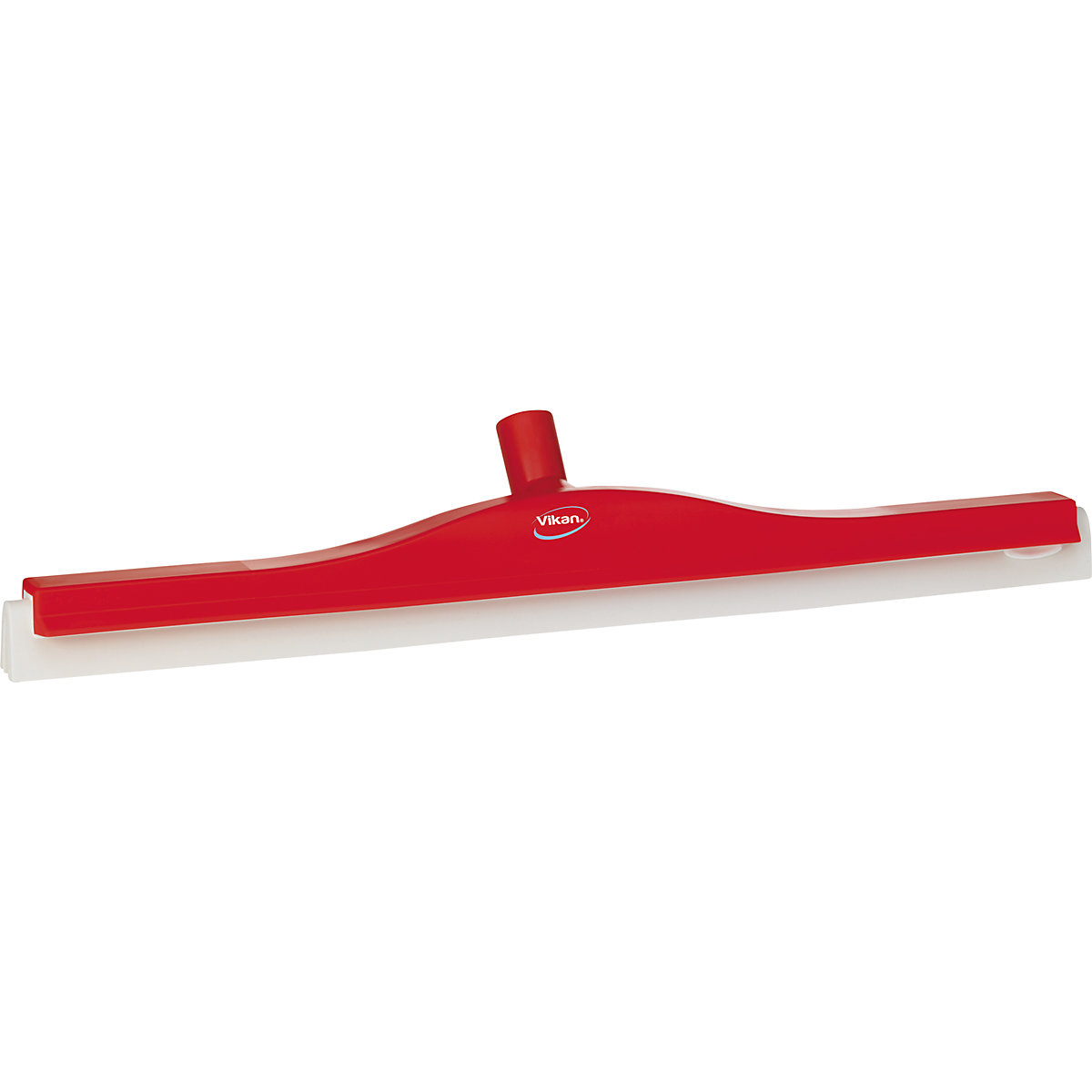 Vikan Wasserabzieher mit austauschbarer Kassette, mit Drehgelenk, Länge 600 mm, VE 10 Stk, rot