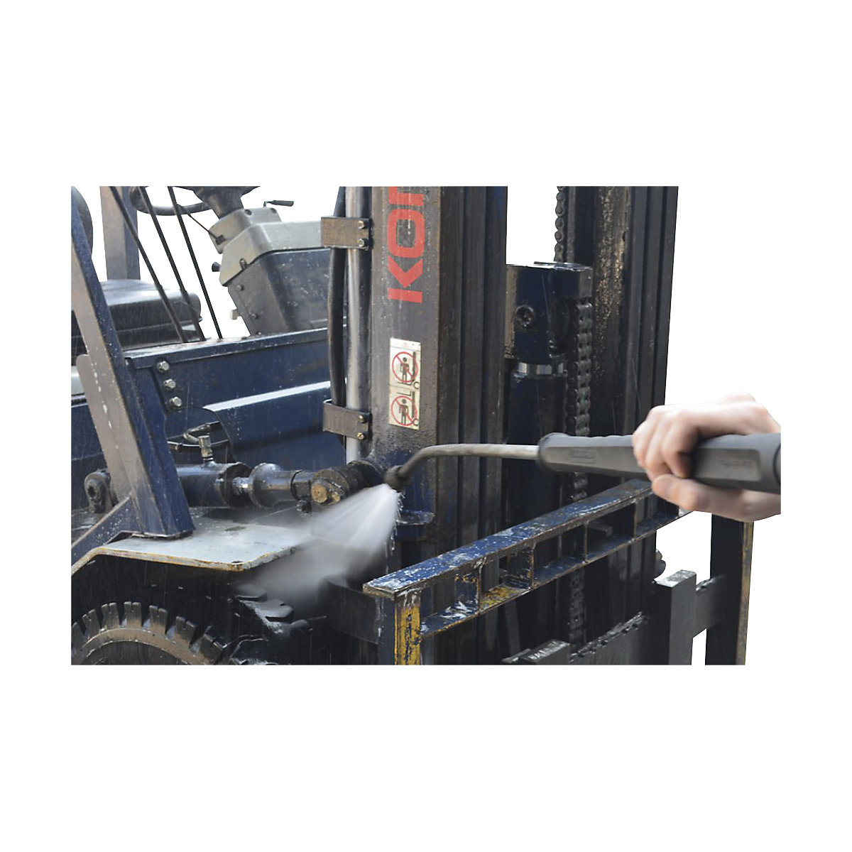 Fahrzeugreiniger WAS 30.200 IBS Scherer (Produktabbildung 5)-4