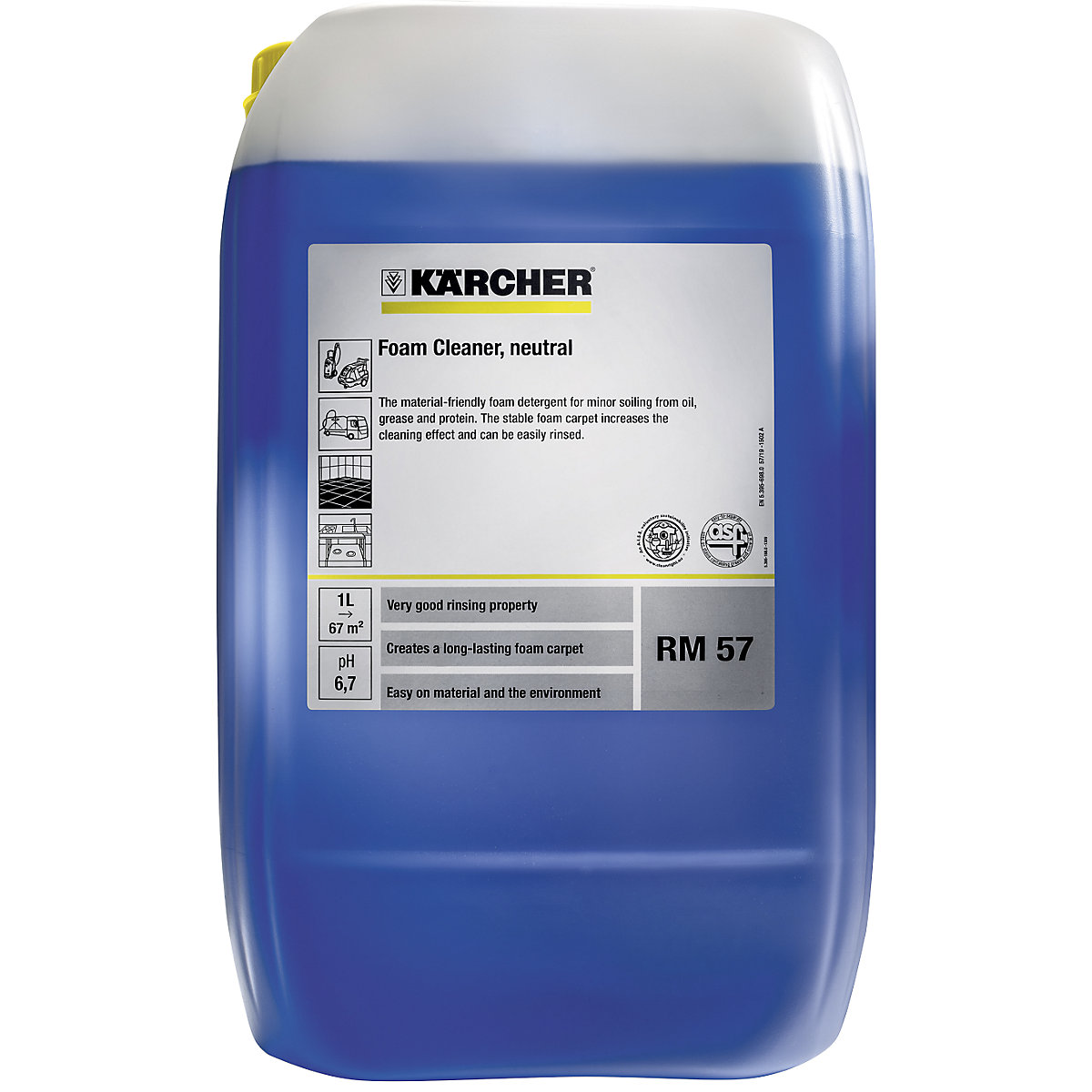 Schaumreiniger RM 57 ASF Kärcher (Produktabbildung 3)-2