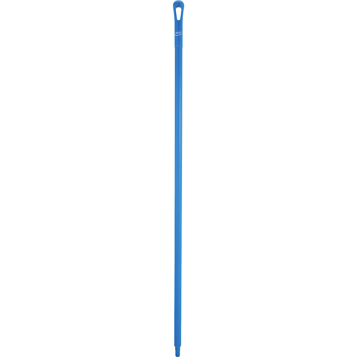 Vikan Stiel, hygienisch, Ø 34 mm, Länge 1500 mm, VE 10 Stk, blau