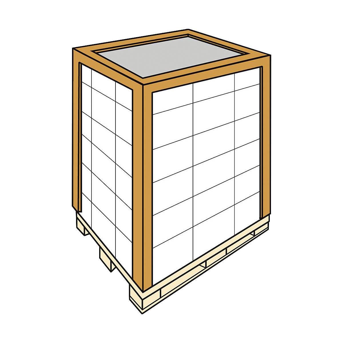 Bande de protection d'arêtes extra-résistante – ratioform (Illustration du produit 5)-4