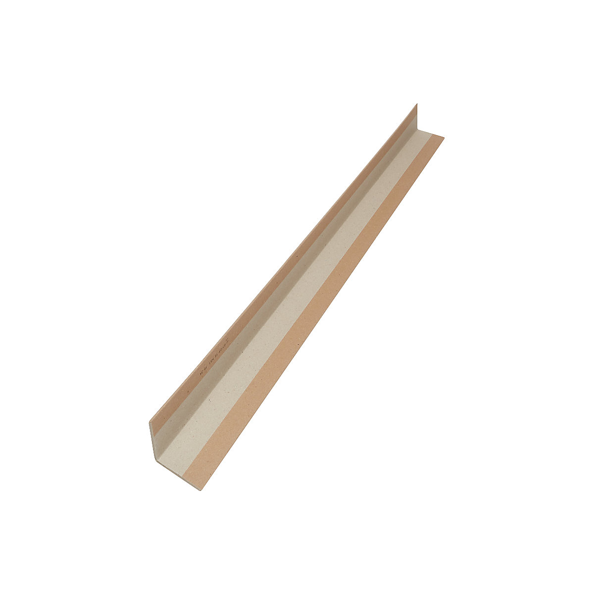 Bande de protection d'arêtes extra-résistante – ratioform, en carton plein, au moins 7 mm, dimensions côtés 80 x 80 mm, longueur 1100 mm, lot de 22-1