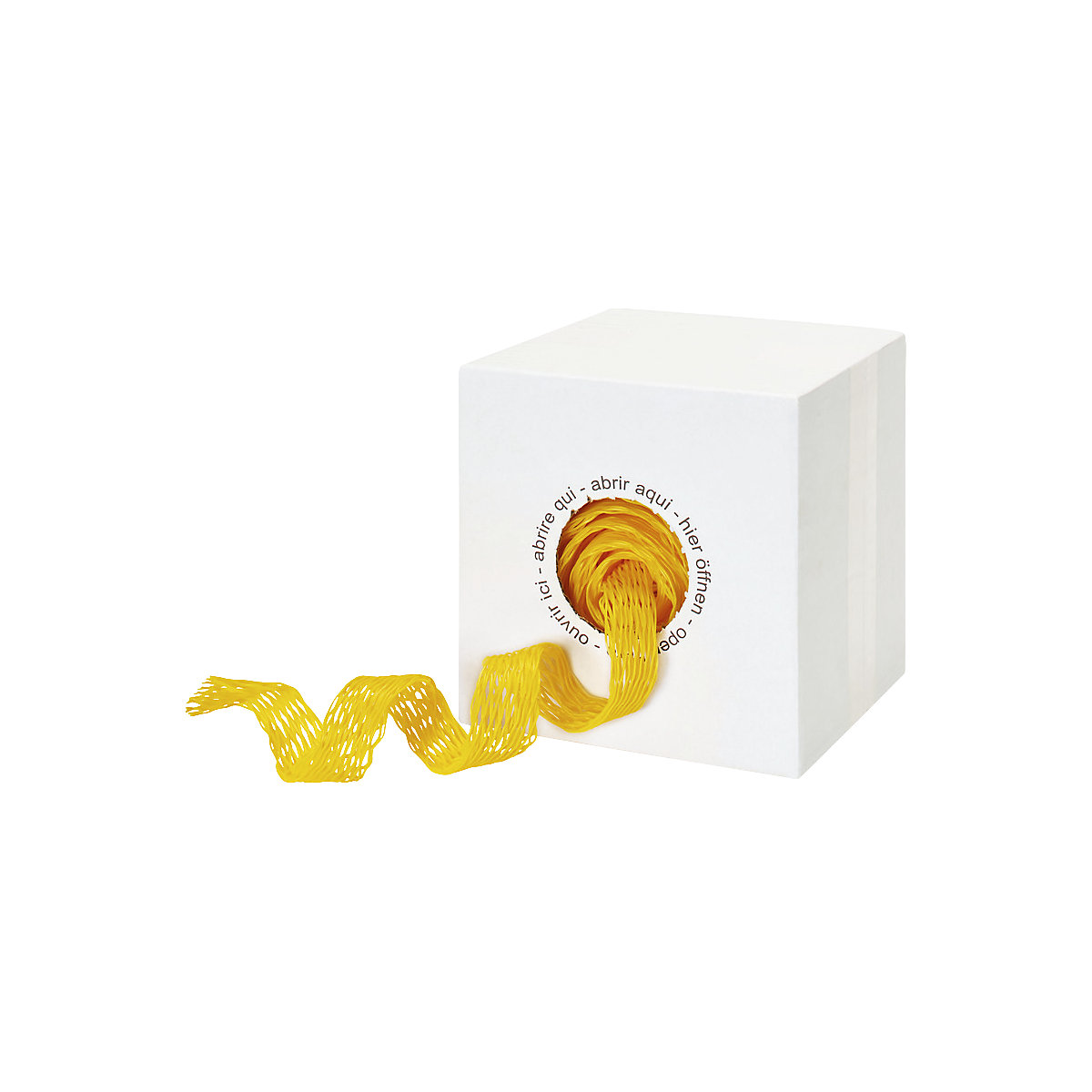 Filet de protection POLY-NET® en carton distributeur - ratioform