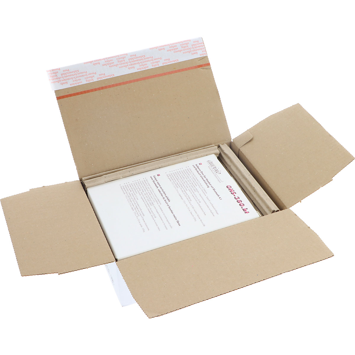 Carton ondulé sur rouleau – ratioform (Illustration du produit 6)-5