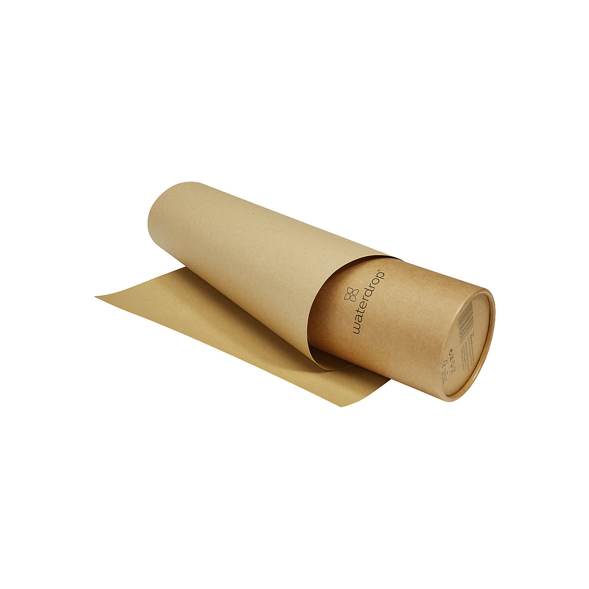 Papier d'emballage sur rouleau – eurokraft basic (Illustration du produit 2)-1