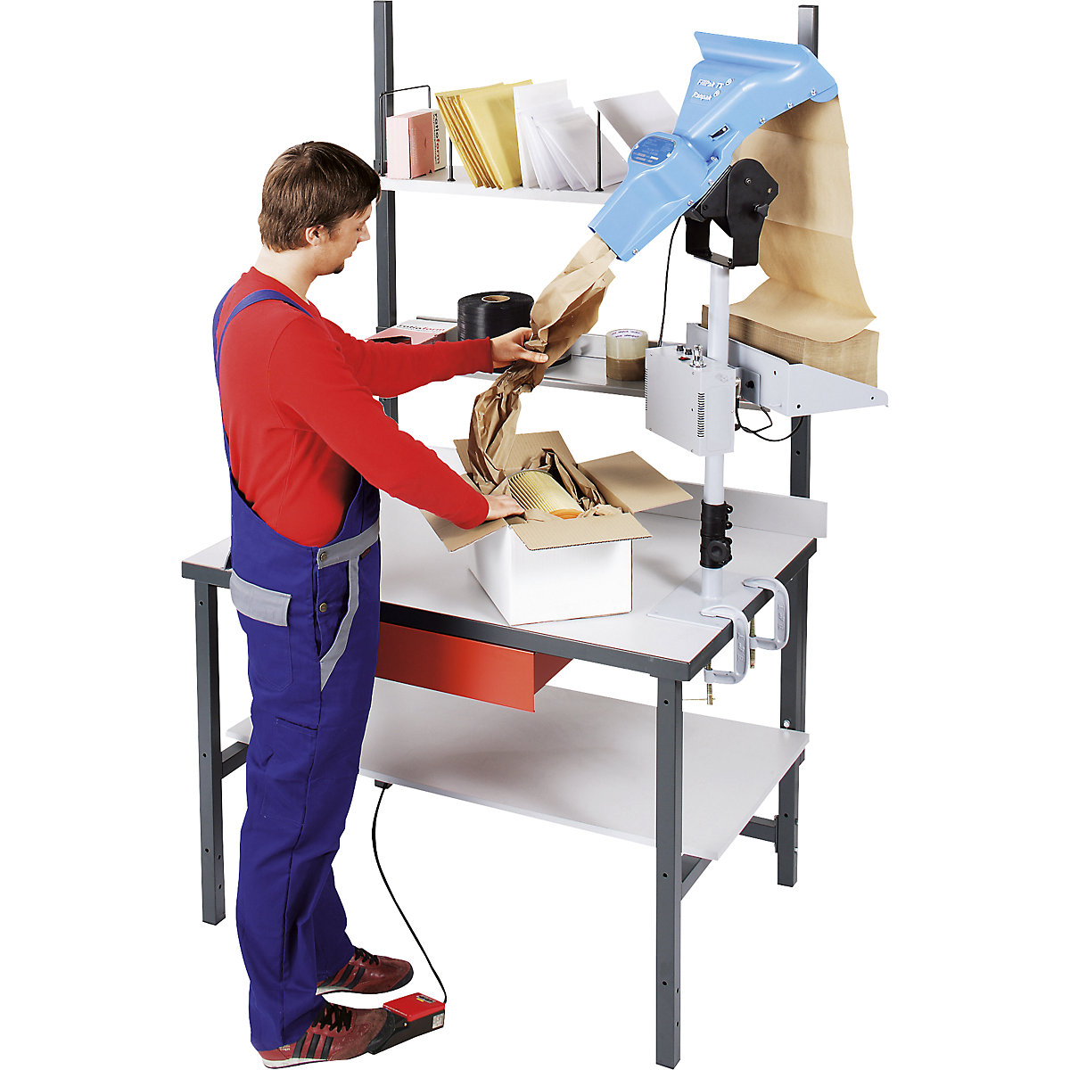 Système de remplissage papier FillPak TT™ (Illustration du produit 2)-1