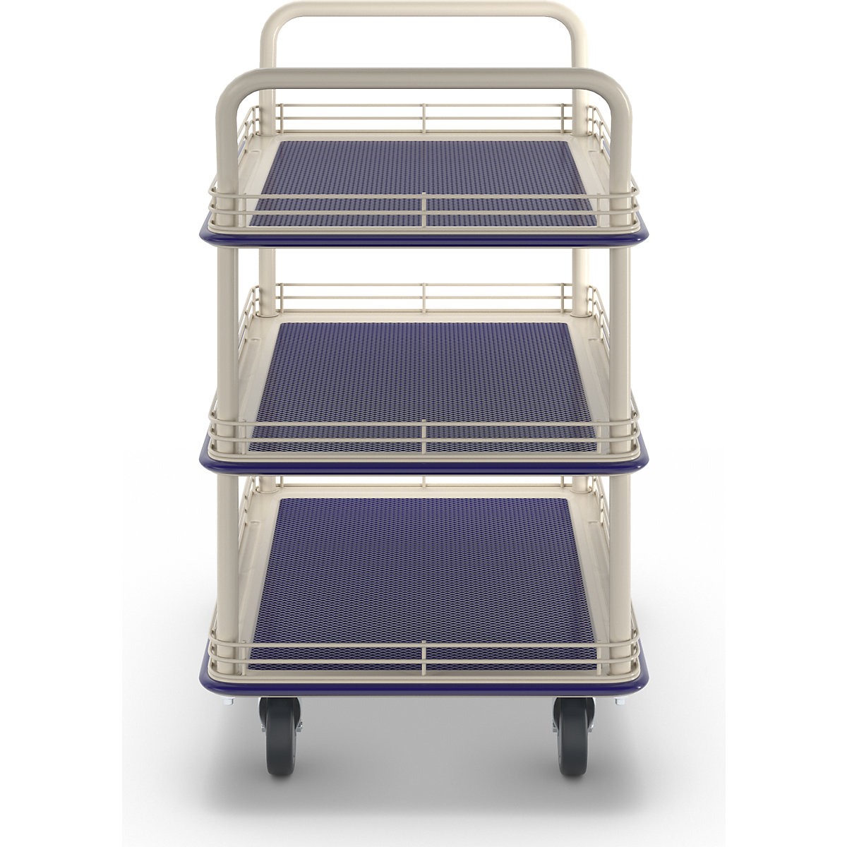 Mesa industrial com rodas (Imagem do produto 4)-3