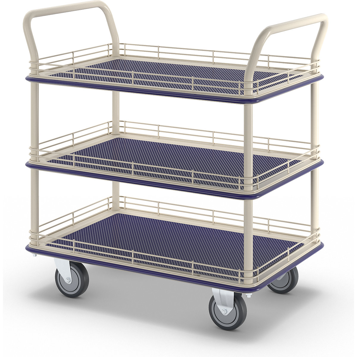 Mesa industrial com rodas (Imagem do produto 7)-6