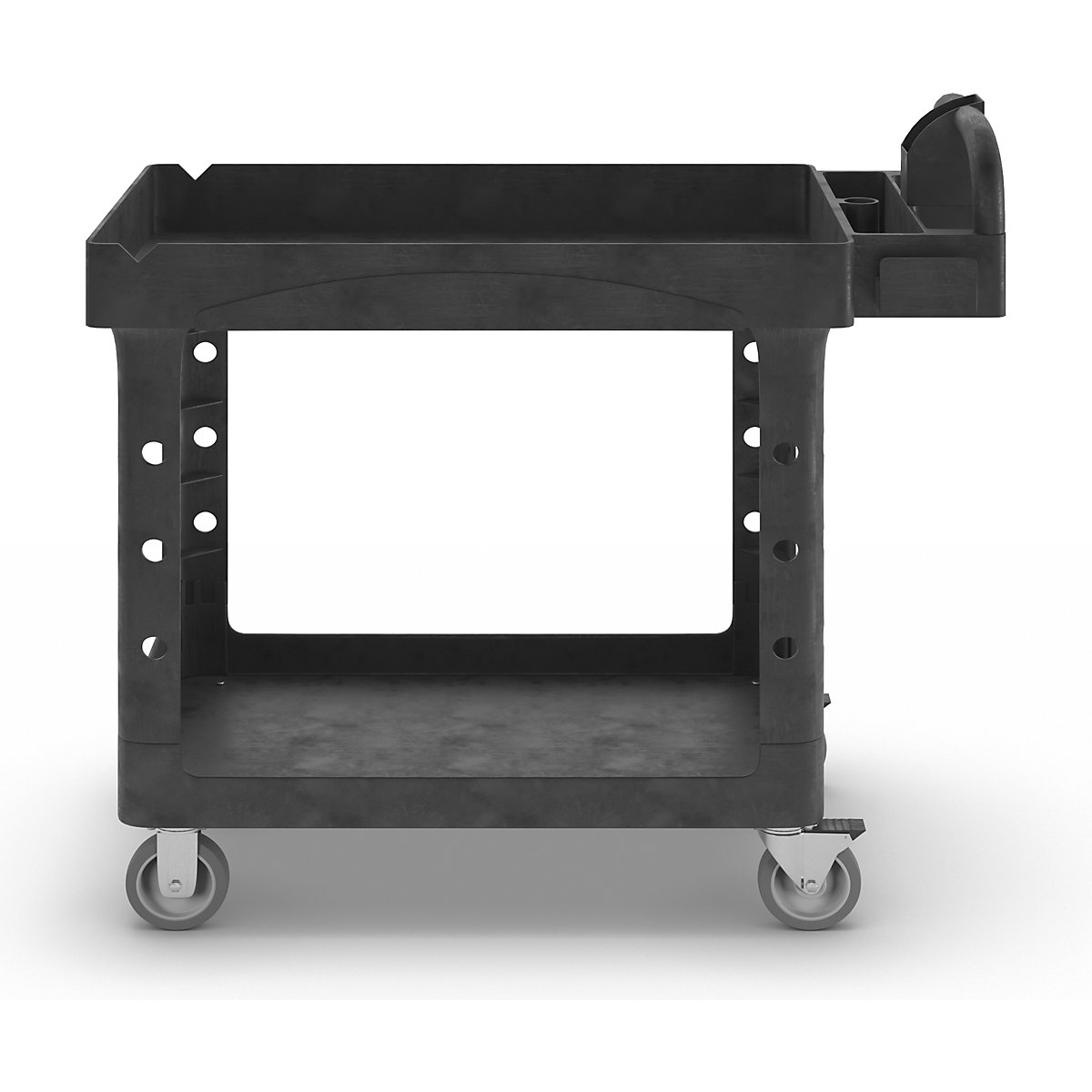 Mesa multiusos em plástico com rodas – Rubbermaid (Imagem do produto 3)-2