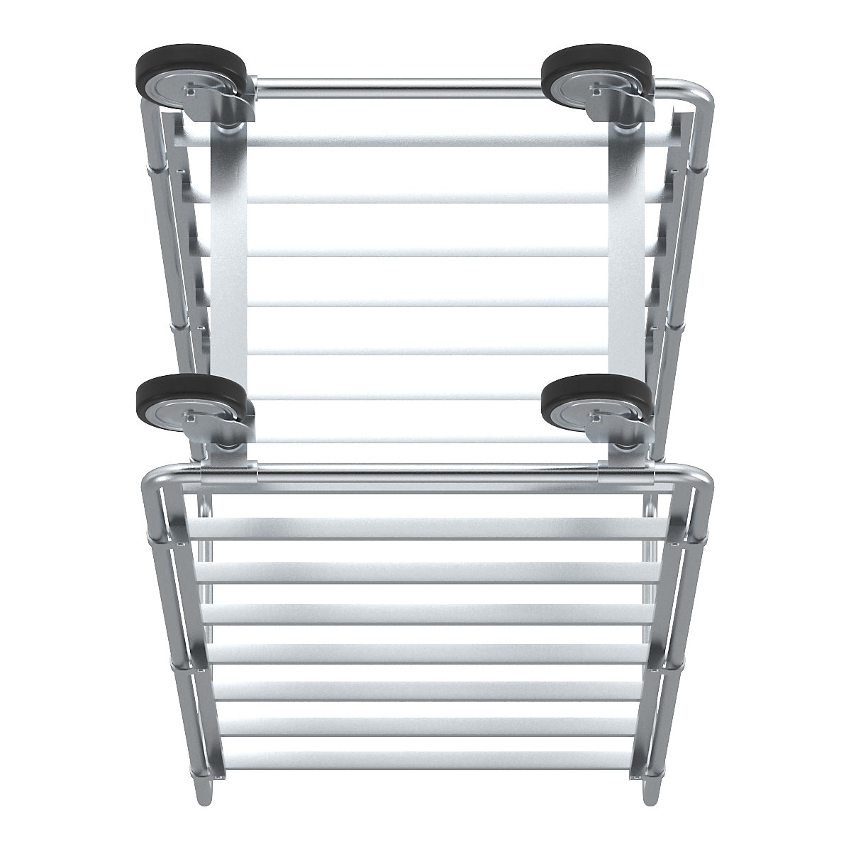 Carro ESD para bandejas y cajas – HelgeNyberg (Imagen del producto 2)-1