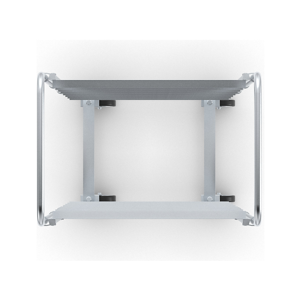 Carro ESD para bandejas y cajas – HelgeNyberg (Imagen del producto 5)-4