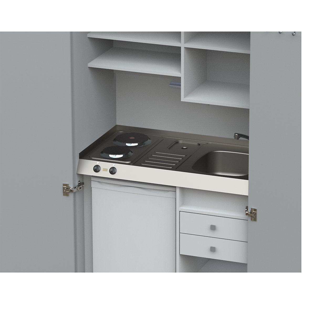 Cocina-armario con puertas batientes (Imagen del producto 15)