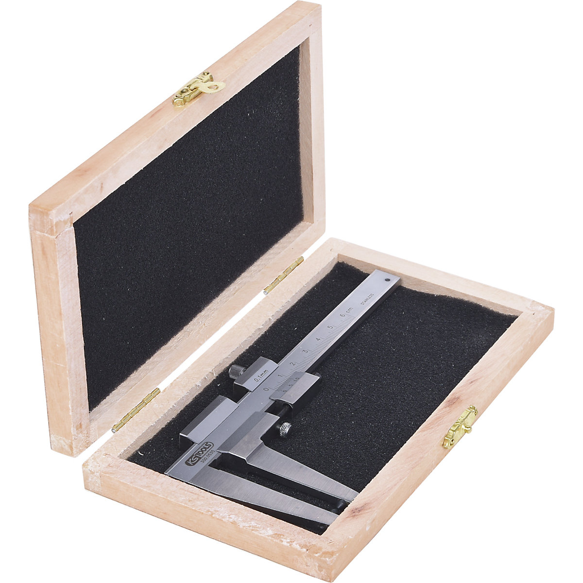 Pomično merilo za merjenje debeline zavornega diska – KS Tools (Slika izdelka 4)-3