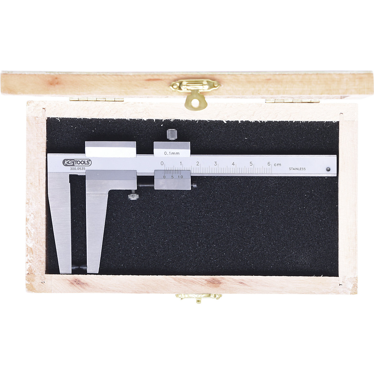 Pomično merilo za merjenje debeline zavornega diska – KS Tools (Slika izdelka 2)-1
