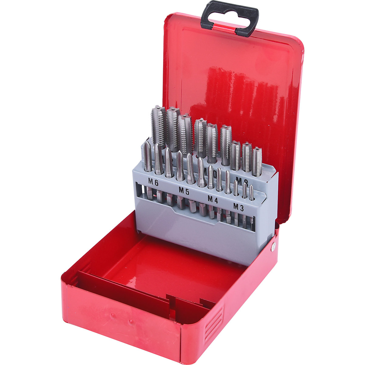 Komplet ročnih navojnih svedrov HSS Co M &ndash; KS Tools